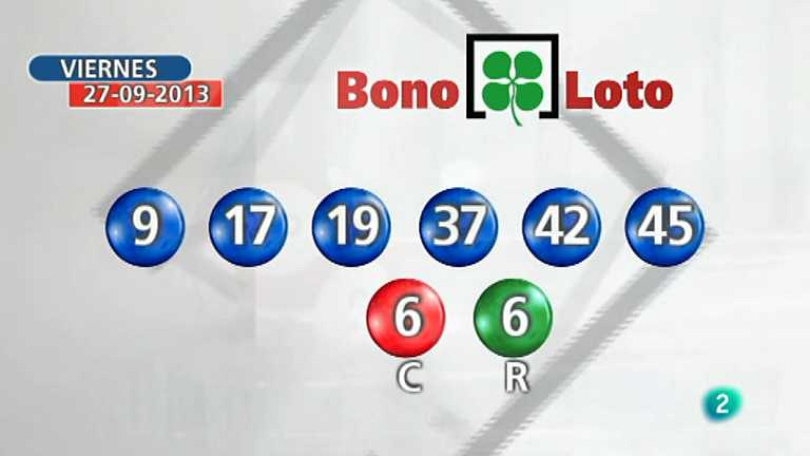 La suerte en tus manos - 27/09/13  - Ver ahora