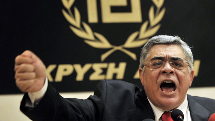 Informativo 24h - Detenido el líder de Amanecer Dorado