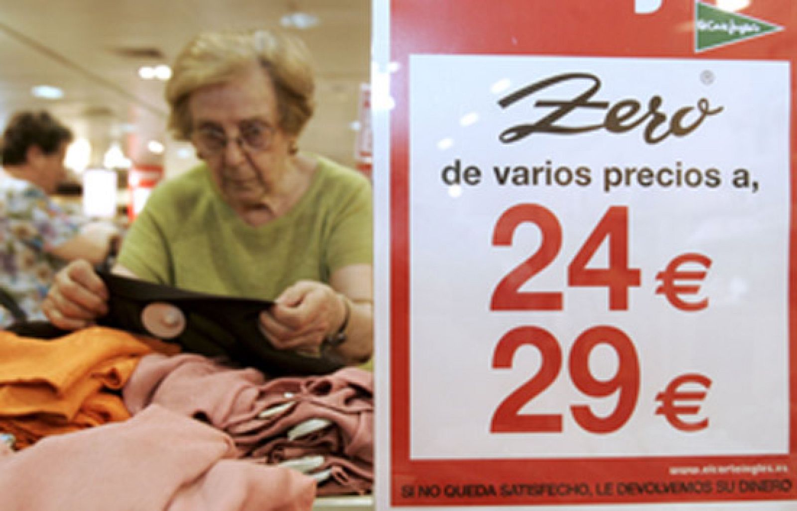 El Telediario, en cuatro minutos