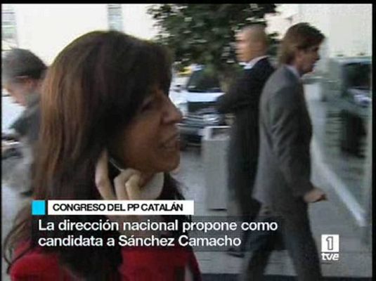  - Alicia Sánchez Camacho podría ser la nueva presidenta del PP en Cataluña