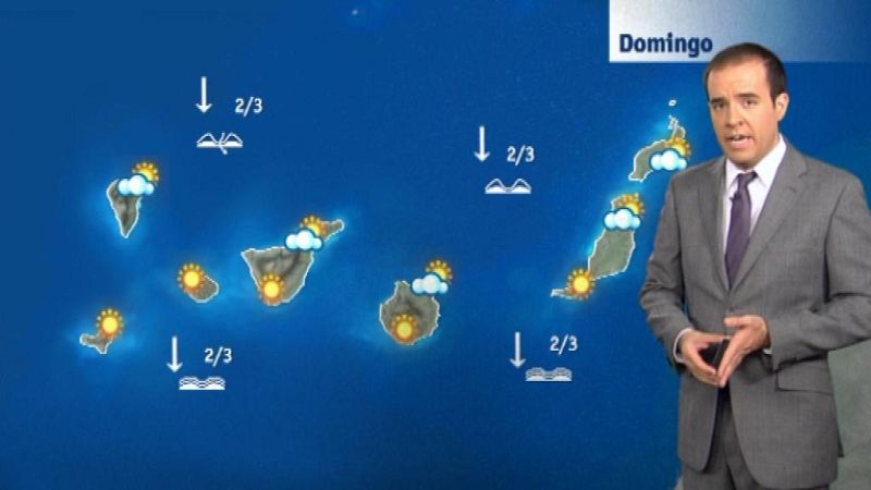 El tiempo en Canarias - 28/09/13 | Ver