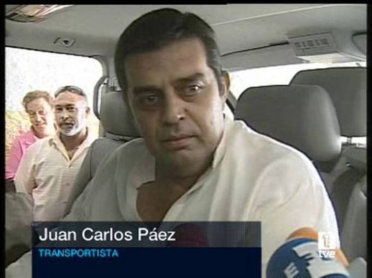  - El camionero sale del hospital