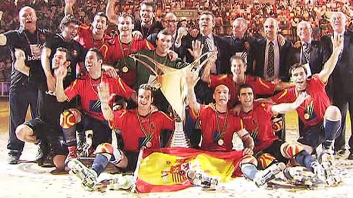 Hockey sobre patines - España hace historia con su 16º Mundial de Hockey