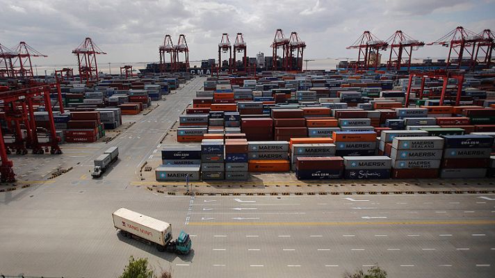 Informativo 24h - Zona de libre comercio en Shanghái