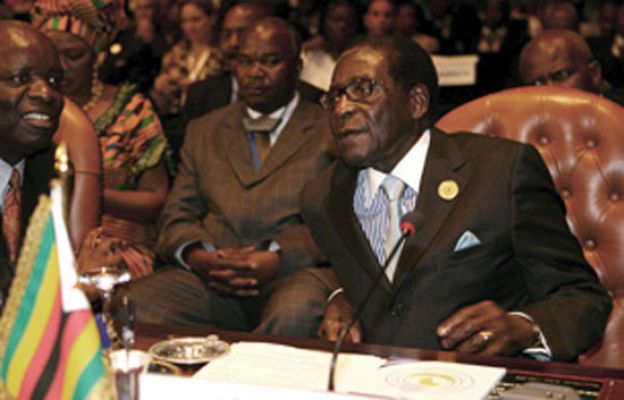  - Mugabe rechaza gobierno de unidad