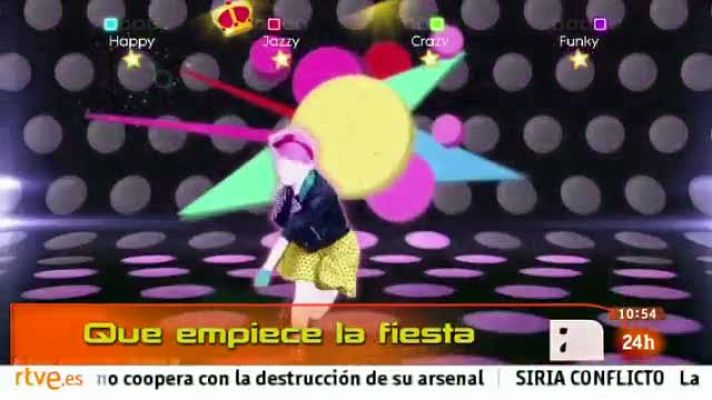 Zoom net - Zoom Net  - Just Dance, el videojuego de moda que convierte tu casa en pista de baile