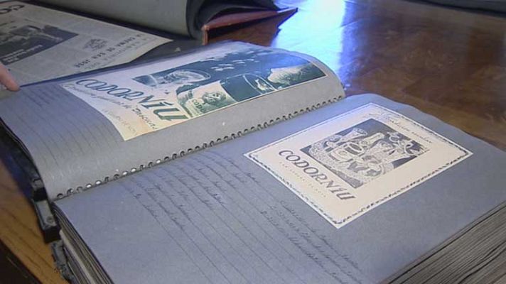 Telediario 1 - Nuestras empresas familiares