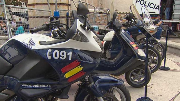 Telediario 1 - Día de la policía