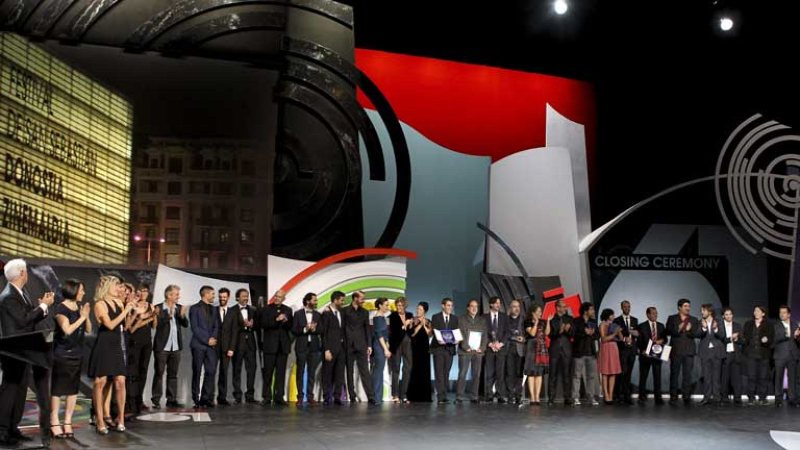 Resaca tras el final del Festival de San Sebastián