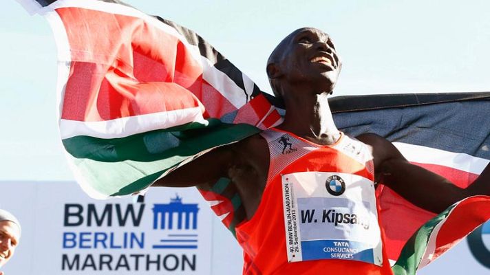 Telediario 1 - El maratón de Berlín, sinónimo de récord