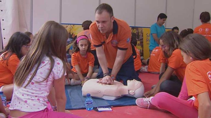 Telediario 1 - Día Mundial del Corazón