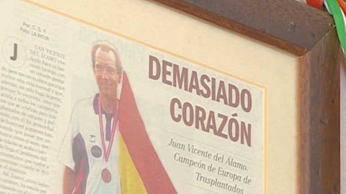 Telediario 1 - Transplante de corazón