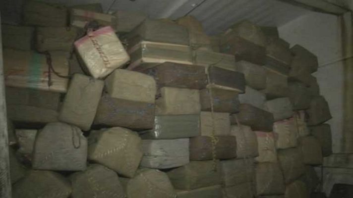 Telediario 1 - 18.000 kilos de hachís