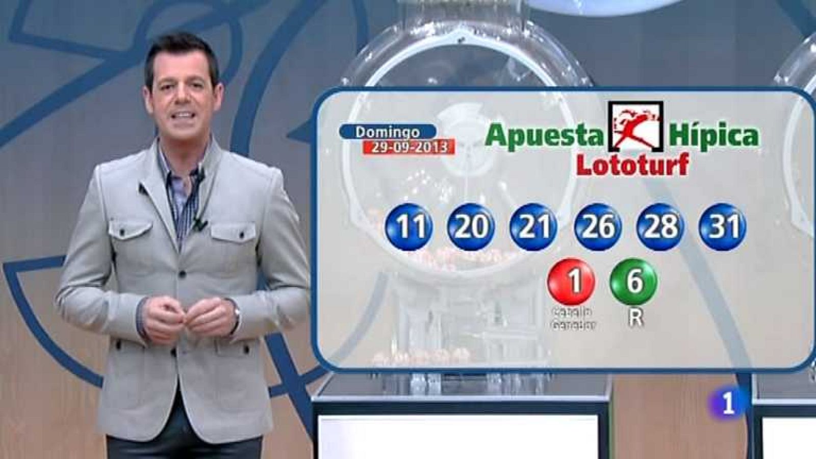 Lototurf + Gordo Primitiva - 29/09/13 - Ver ahora