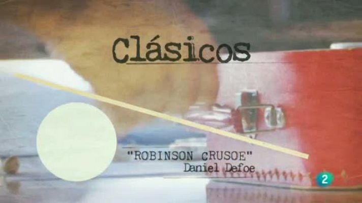 Página Dos - "Robinson Crusoe" de Daniel Defoe