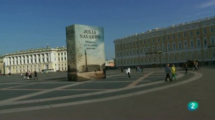 Página Dos - Página 2 - Entrevista a Julia Navarro