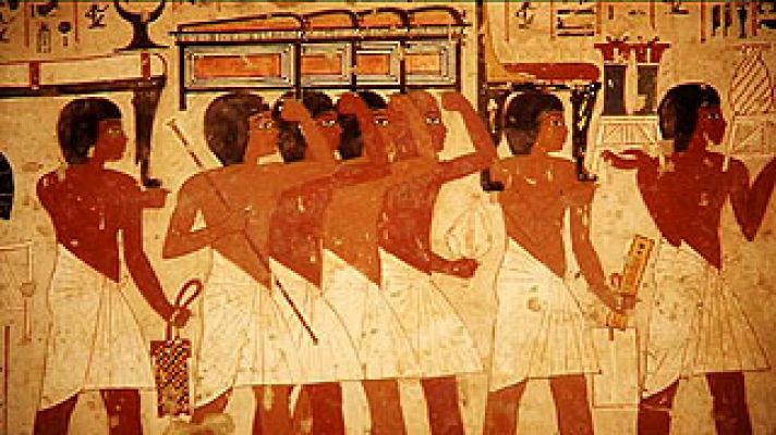 Universo UNED - Muerte y Resurrección en Egipto.
