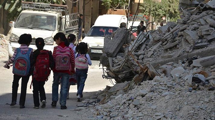 Informativo 24h - Armas químicas en Siria