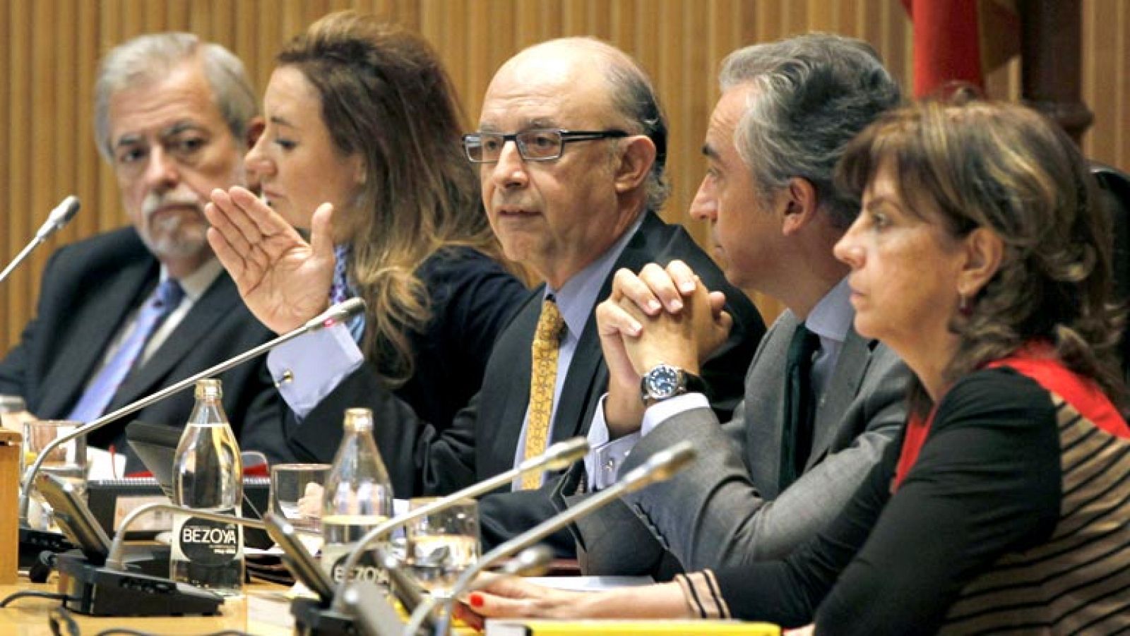 Montoro avanza que el déficit público se situó hasta junio en el 3,58% del PIB