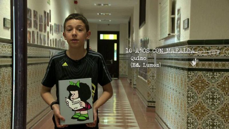 Página 2 - Miniclub de lectura - 10 Años con Mafalda, por Alberto Masa