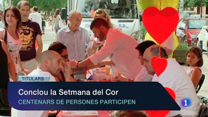 L'informatiu - Comunitat Valenciana - La Comunidad Valenciana en 2' - 30/09/13