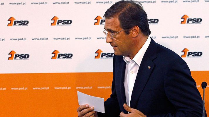 Telediario 1 - Voto de castigo en Portugal