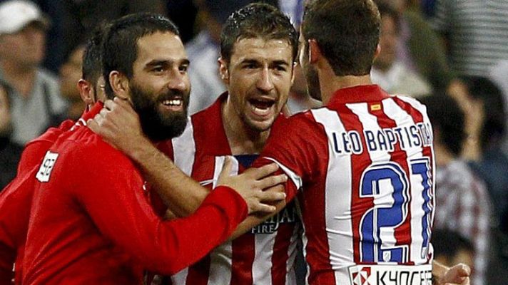 Telediario 1 - El buen momento del Atlético, a examen en Oporto