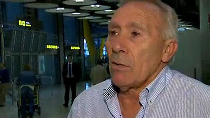 Telediario 1 - Javier Mínguez: "Valverde no podía más y hay que respetarle"