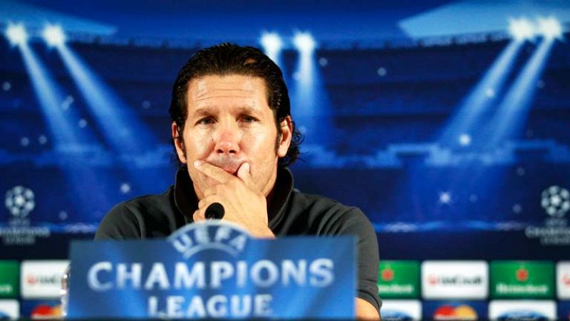 Simeone no desvela si Raúl García será titular | Ver