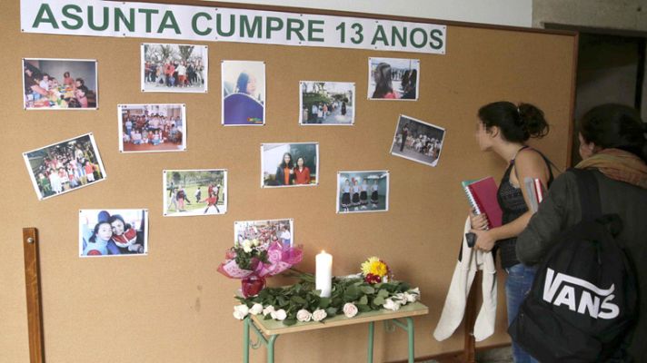 Telediario 1 - Los análisis toxicológicos Asunta