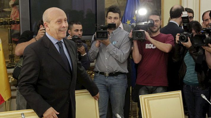 Telediario 1 - Conferencia sectorial de educación