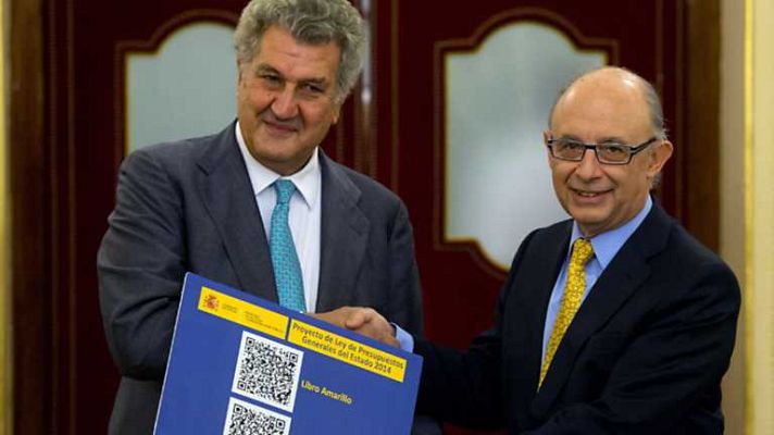 Telediario 1 - Telediario - 21 horas - 30/09/13