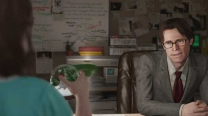 Telediario 1 - Videojuego "Beyond: Dos almas"