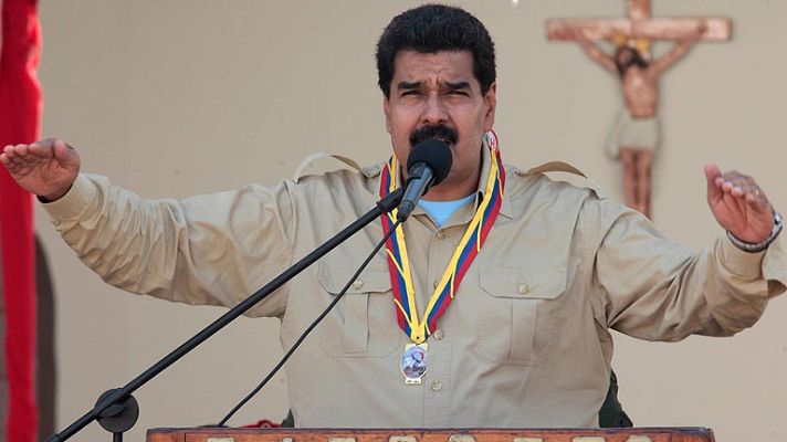Telediario 1 - Maduro expulsa a estadounidenses