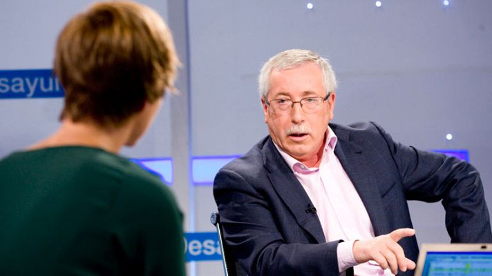 Los desayunos - Toxo critica reforma de pensiones