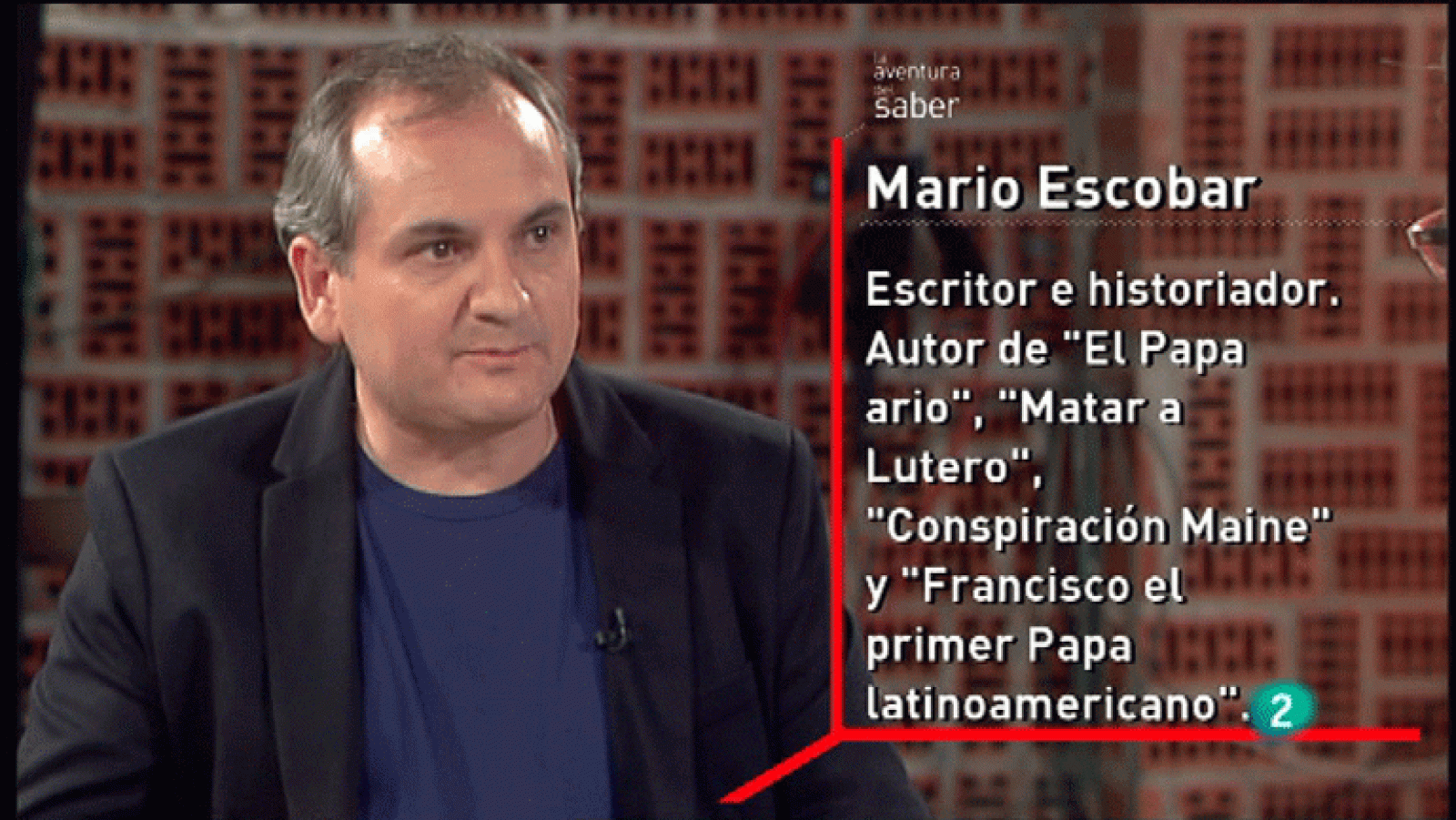 La Aventura del Saber. Mario Escobar