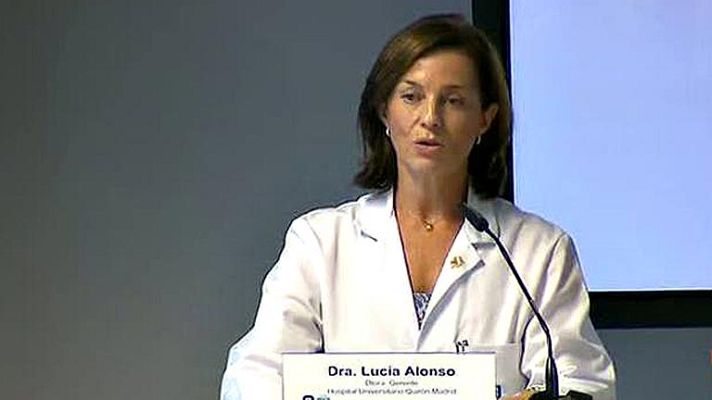 Informativo 24h - El rey recibe el alta hospitalaria