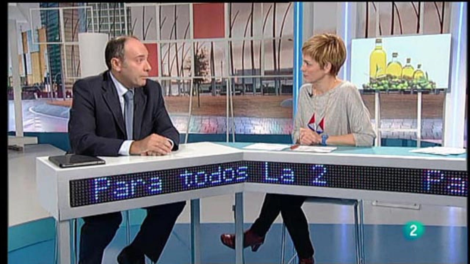 Para Todos La 2 - Consumo - El aceite de oliva