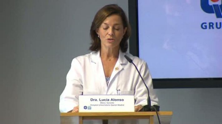  - Parte médico de su Majestad el rey