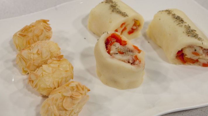 La mañana - Recetas con puré de patatas