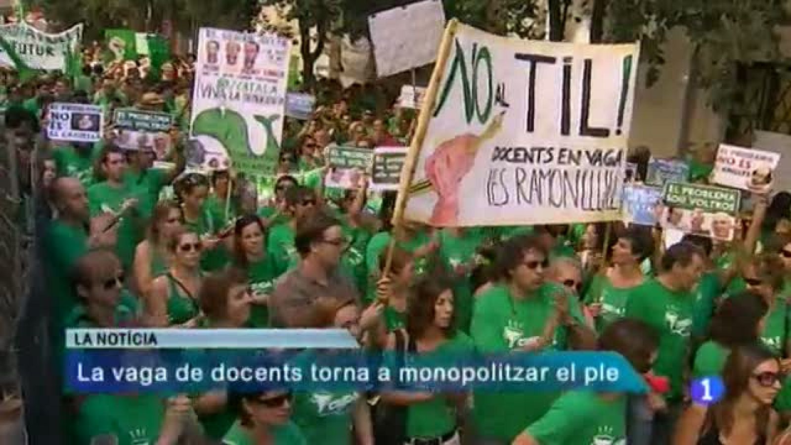 Informatiu Balear - 01/10/13 | Ver