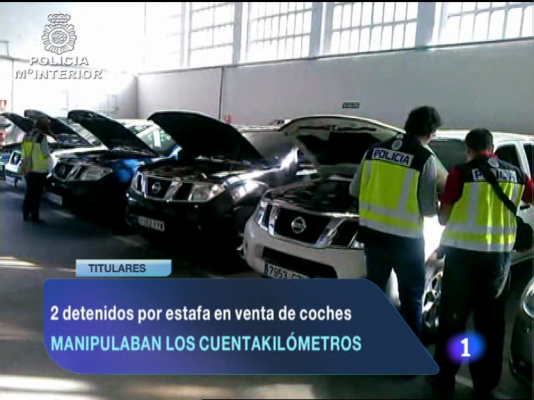 Informativo Telerioja - Telerioja en 2' - 01/10/13