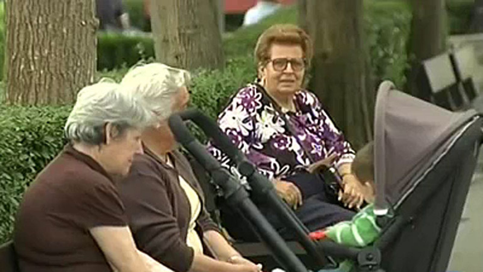 Casi toda España celebra actos de homenaje a los mayores en su día conmemorativo