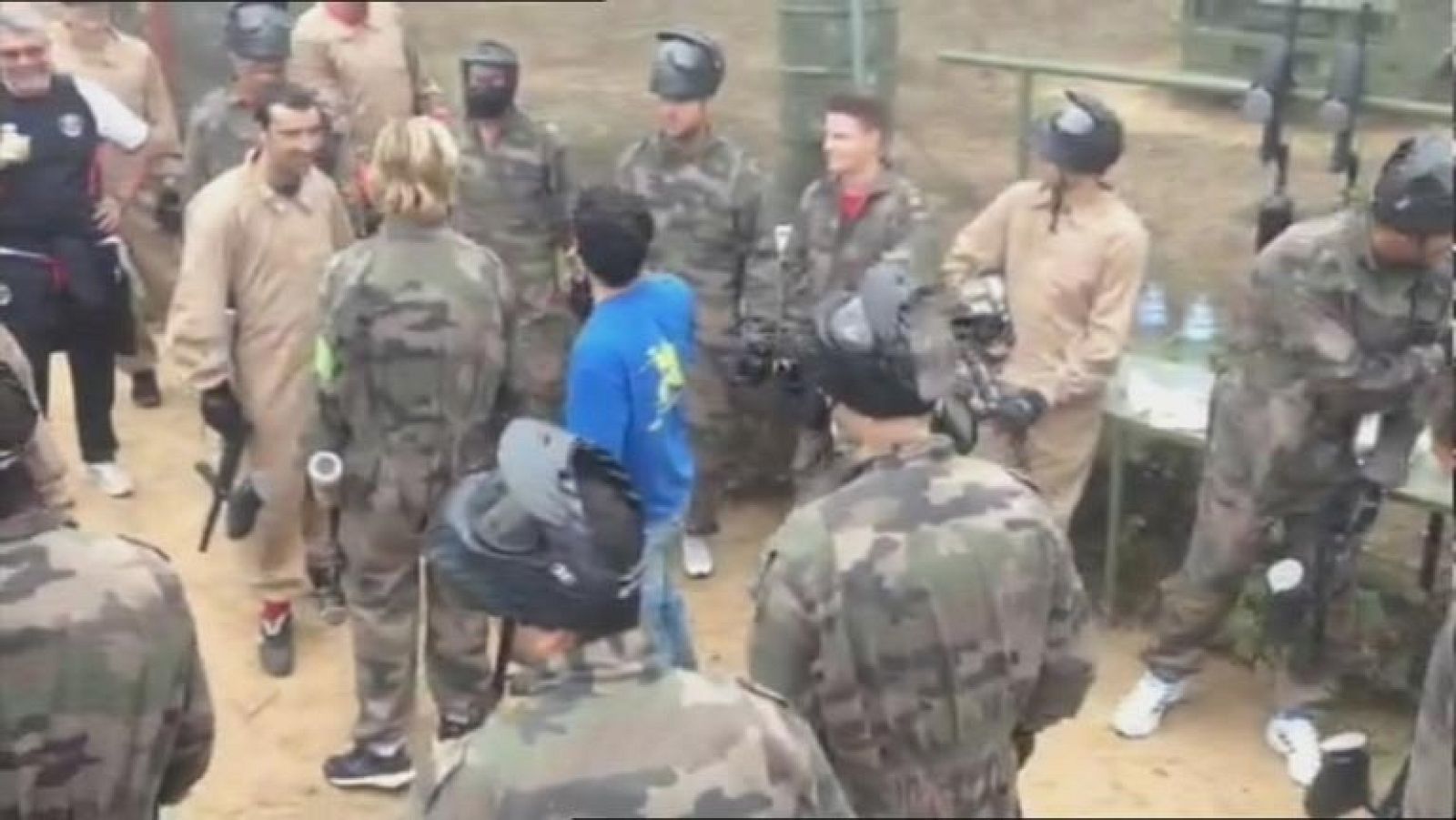 La 'guerra' de los jugadores del Sevilla | Ver