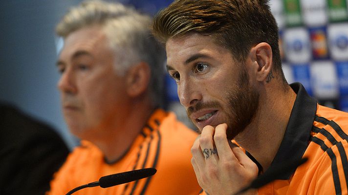 Champions League - Ramos: "Hay muchas cosas que mejorar"