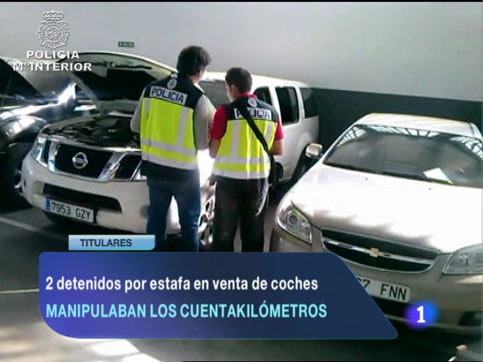 Informativo Telerioja 2 - 01/10/13 | Ver