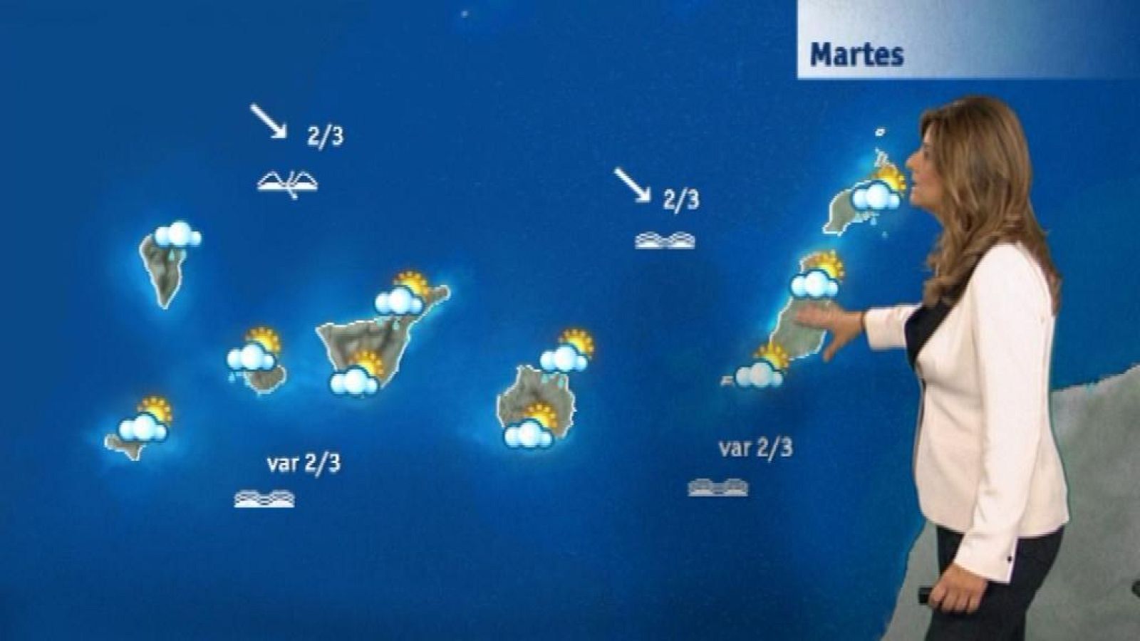 El tiempo en Canarias - 01/10/13 | Ver