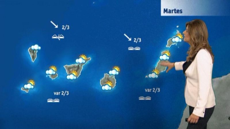 El tiempo en Canarias - 01/10/13 | Ver