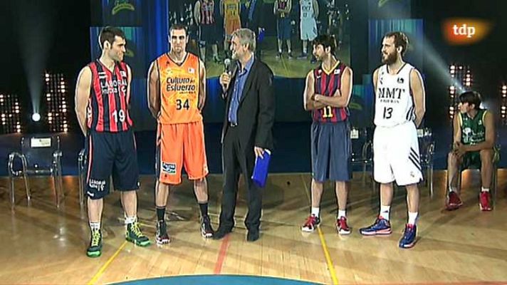 Baloncesto en RTVE - Presentación Temporada ACB