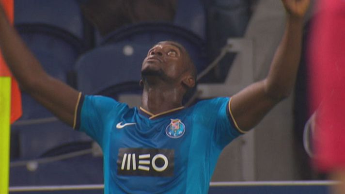 Champions League - Jackson Martínez adelanta al Oporto (1-0)
